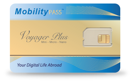 MobilityPass International SIM card for device