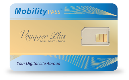 MobilityPass Worldwide SIM card for Phone